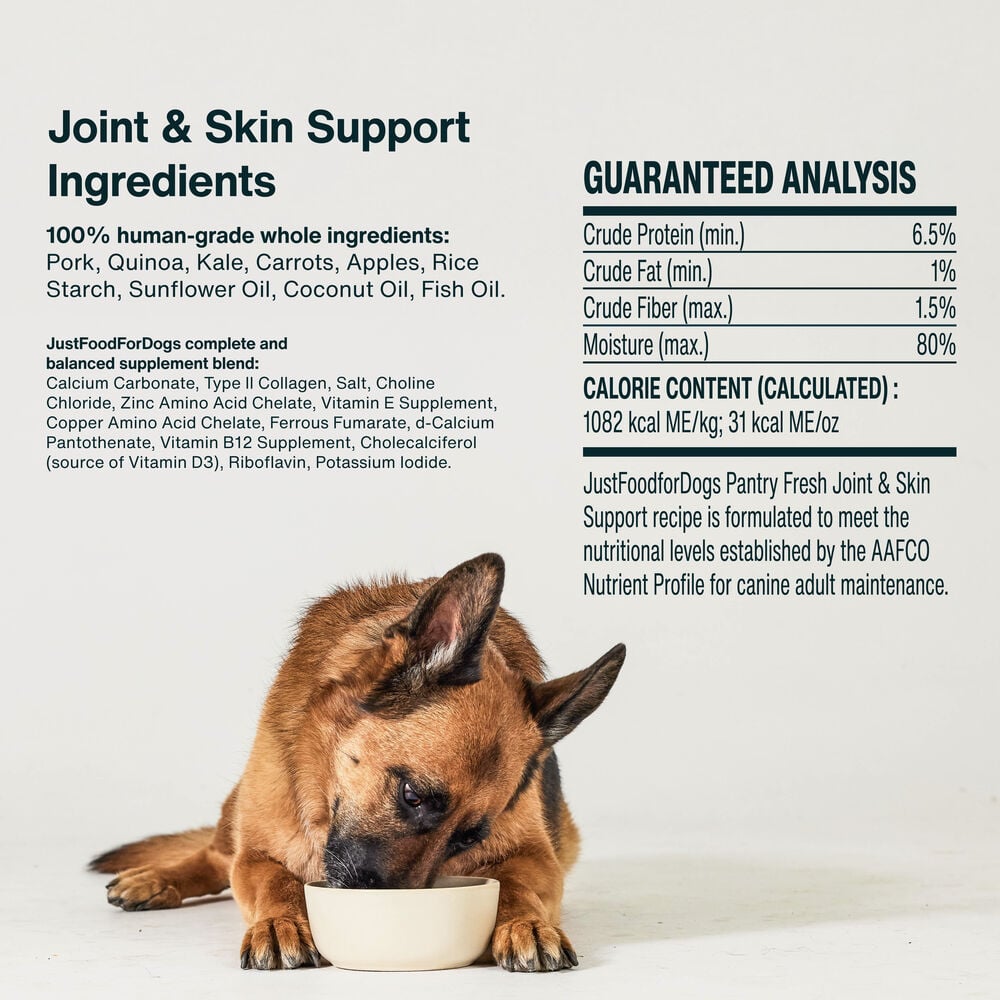 Pantry Fresh - Joint & Skin Support 12.5 oz Case (12 Pack)
